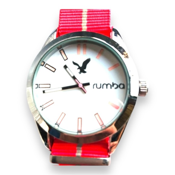 AMERICAN EAGLE VINTAGE NEON PINK WATCH NEEDS BATTERY EXCELLENT CONDITION - Picture 4 of 9